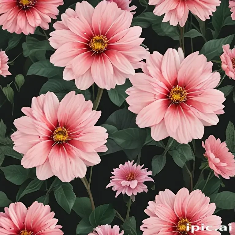 aesthetic flower png