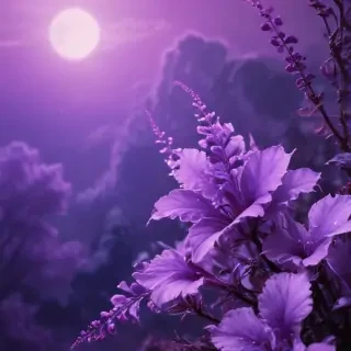 purple cute wallpaper