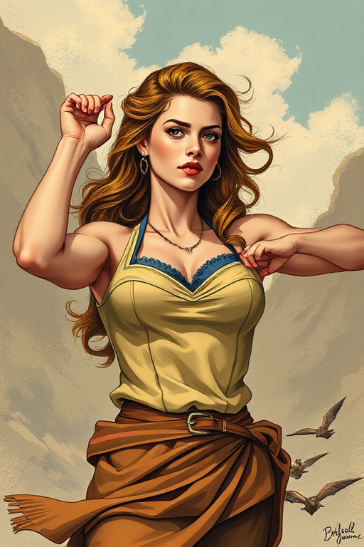 strong women images