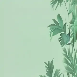 pastel green aesthetic wallpaper