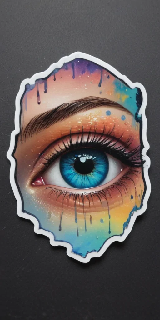 crying sticker
