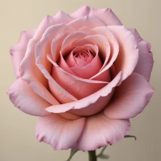 rose outline