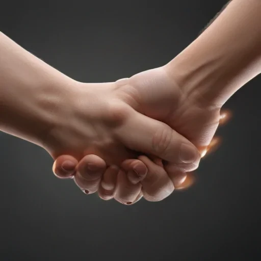 hold hand png