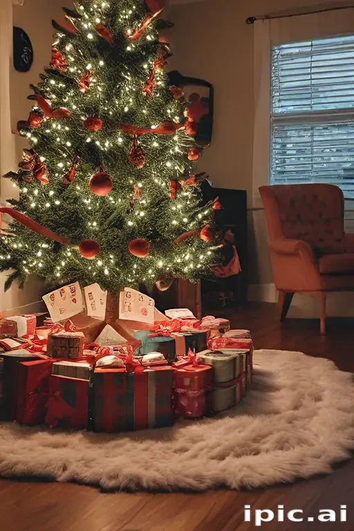 christmas pics aesthetic