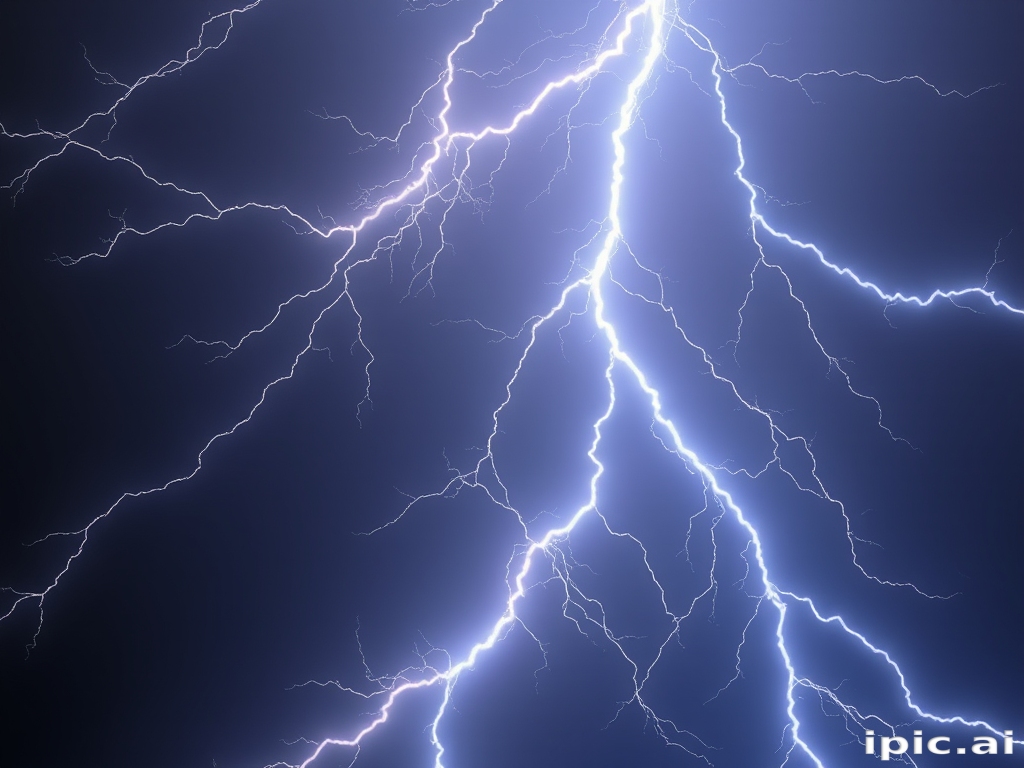 lightning transparent