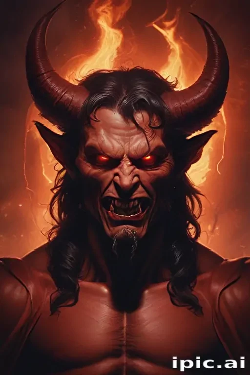 satan picture