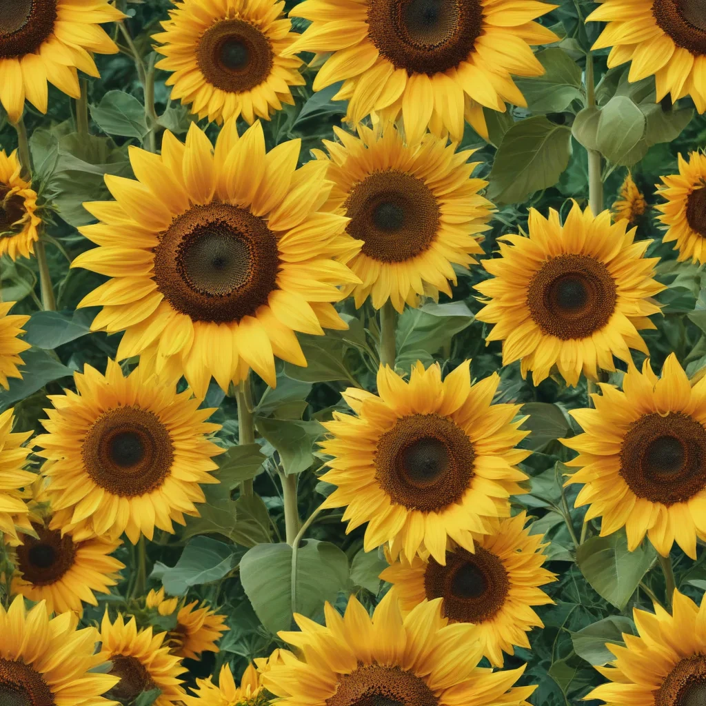 sunflower computer wallpaper