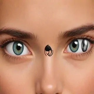 cartoon eyes