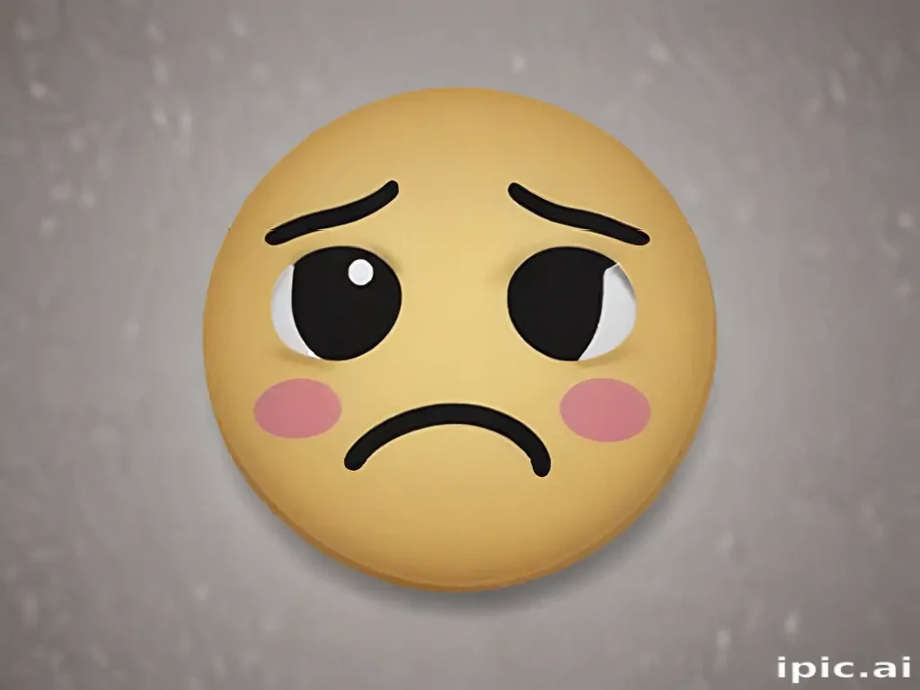 sad emoji