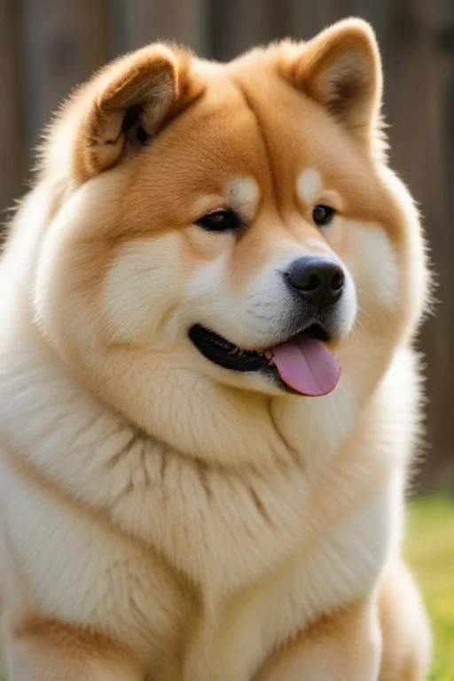akita chow dog breed