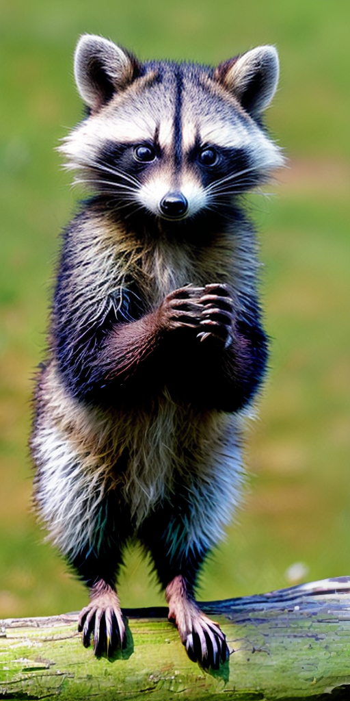 Lsd Racoon Raccoon doing drugs