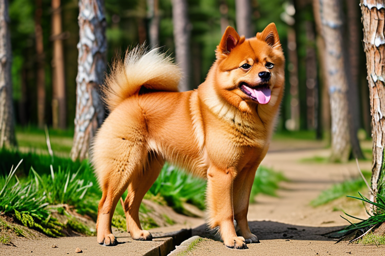 finnish spitz dog breed