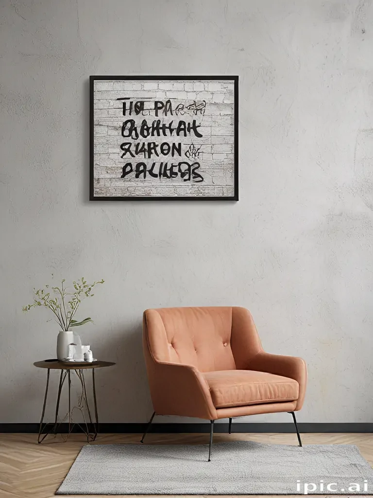 wall art mock ups