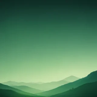 green fade background