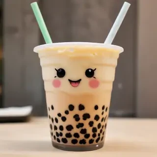 boba tea cute