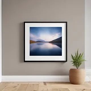 gallery wall mockup