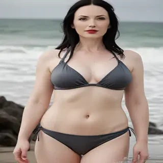 grey delisle bikini
