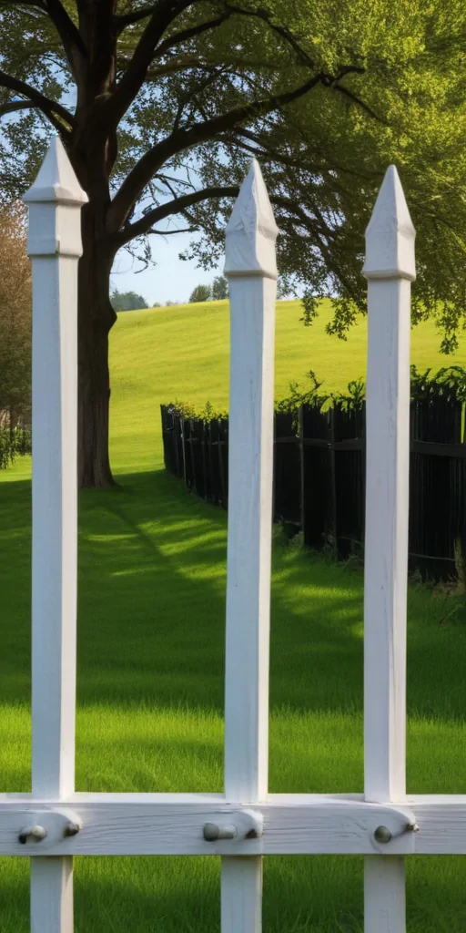 fence background