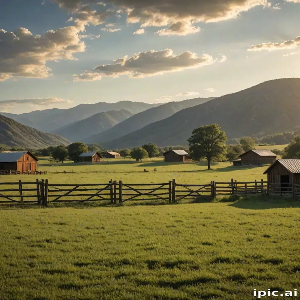 ranch background