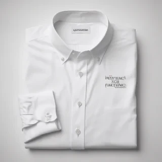 shirt white background