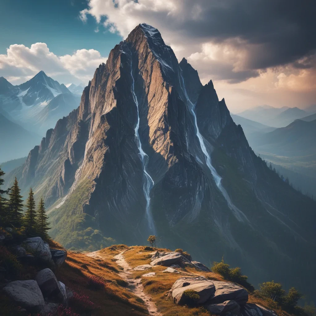 mountain iphone wallpaper