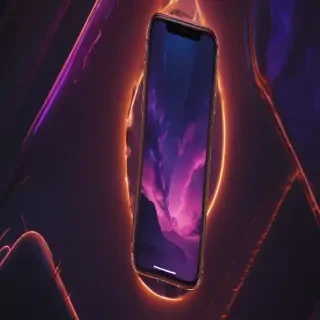 neon phone backgrounds