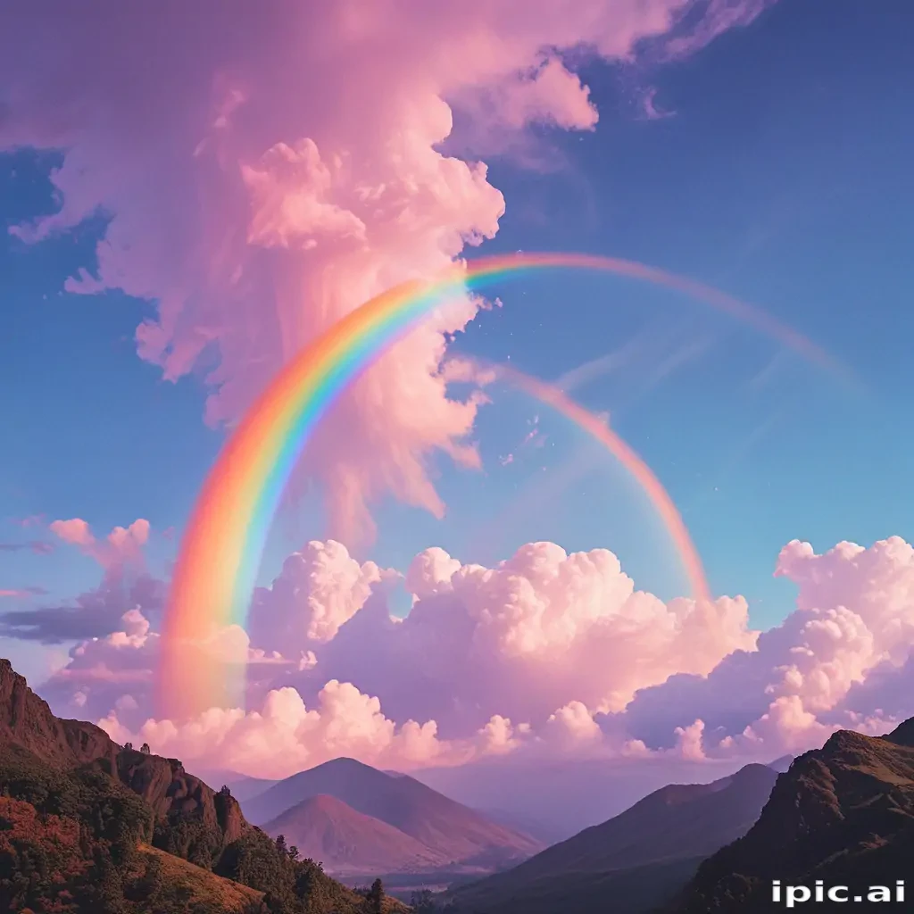rainbow aesthetic backgrounds
