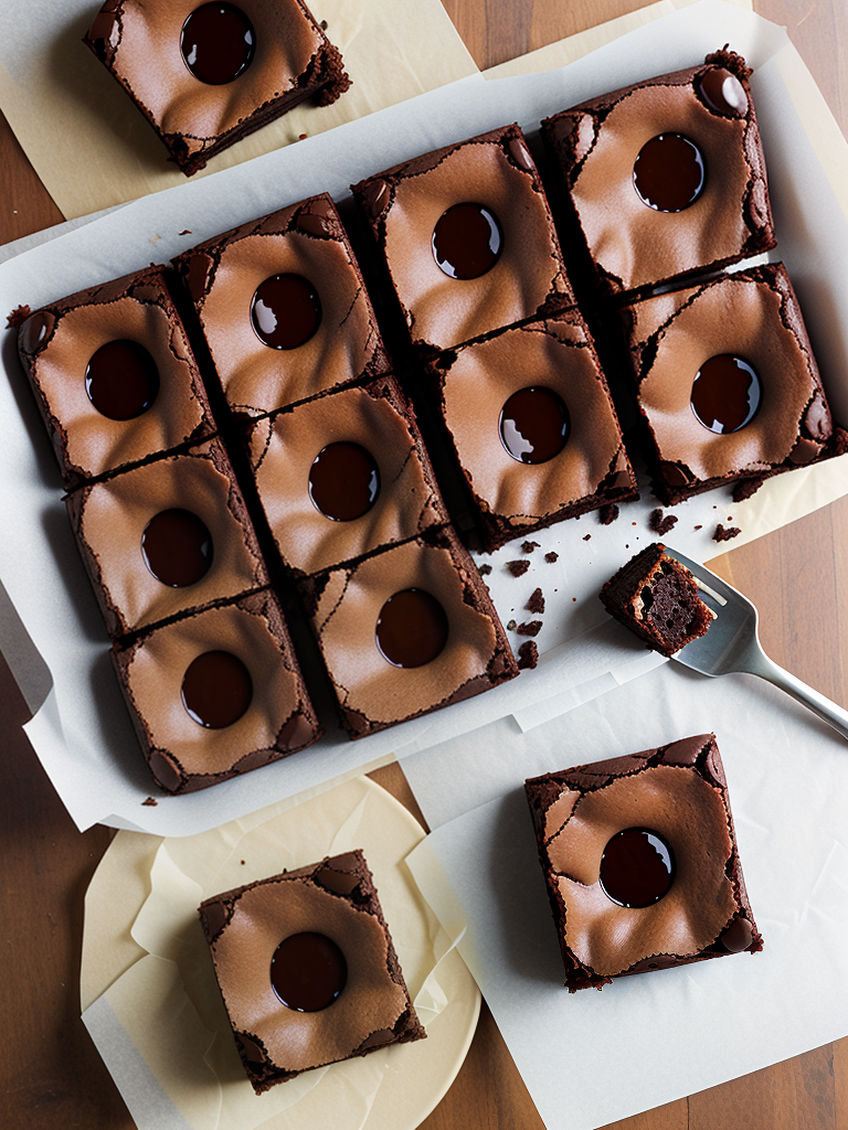 recipe for heavenly hash brownies