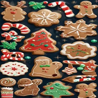 christmas cookie clipart