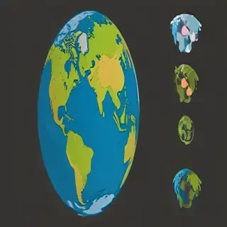 earth png cartoon