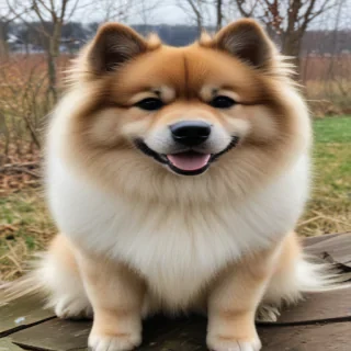 keeshond dog breed