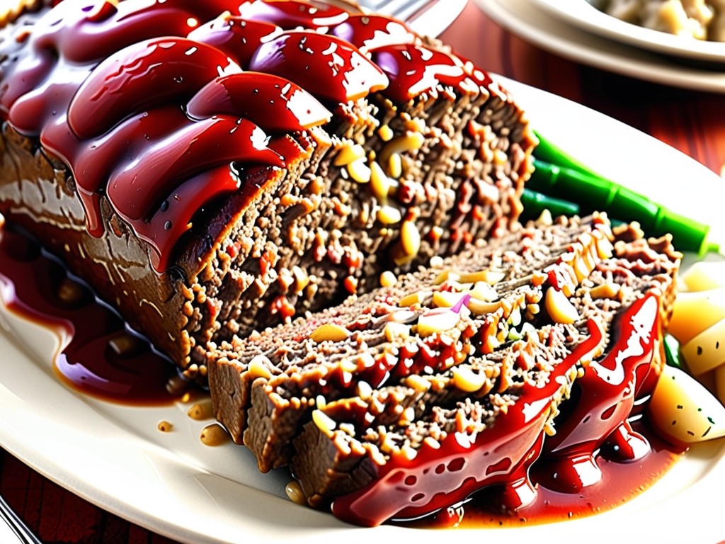 meatloaf recipe with onion soup mix and worcestershire