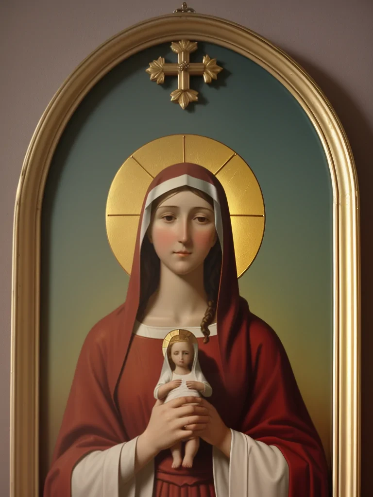 images of the virgin mary