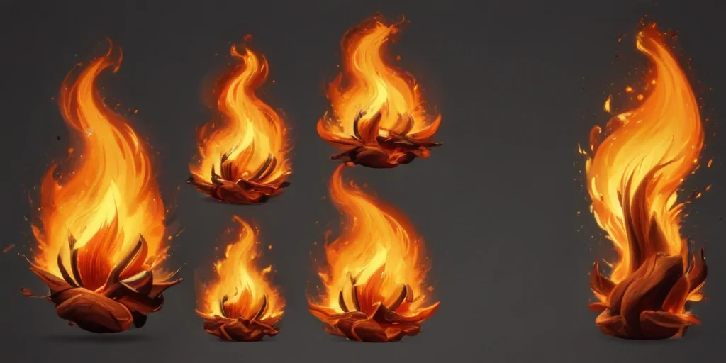 fire clipart transparent