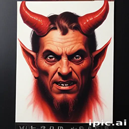 photo of satan