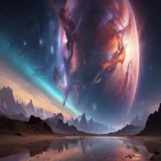 space wallpaper aesthetic