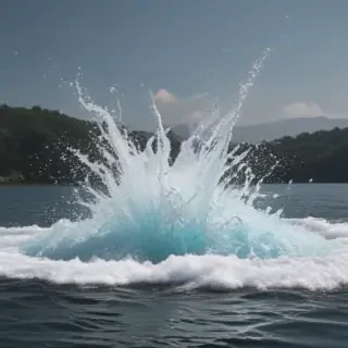 splashing water png