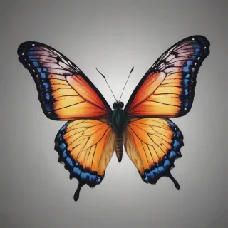 butterfly outline