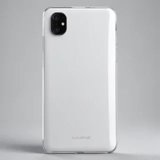 icon phone white