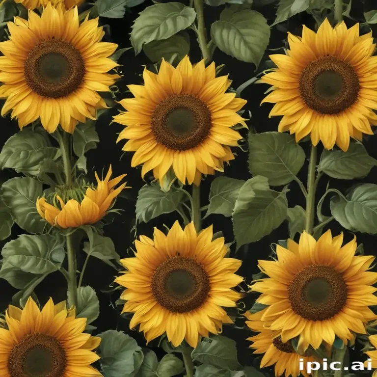 aesthetic sunflower wallpaper