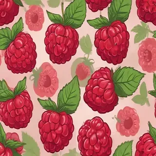 raspberry cartoon