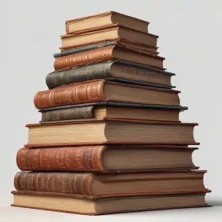 bookstack clipart