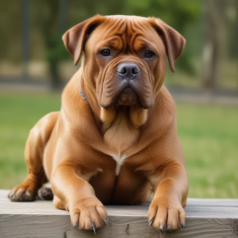 american bull dogue de bordeaux