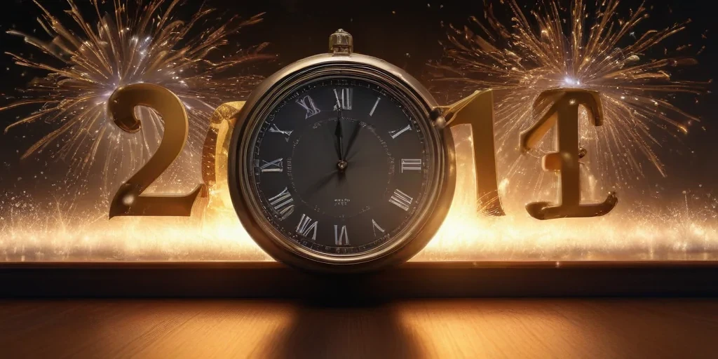 new year countdown