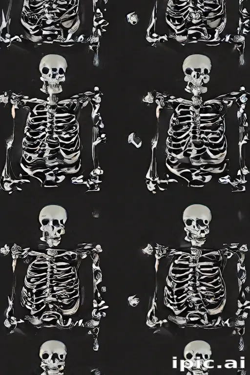 skeleton wallpaper