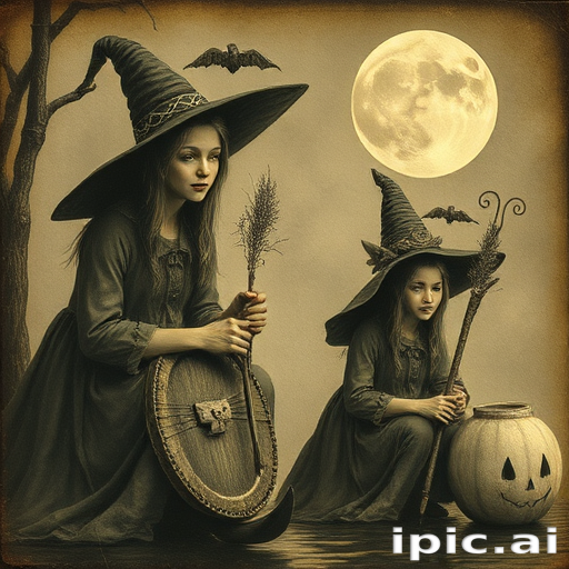 vintage witch images