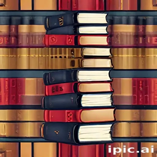 bookstack clipart