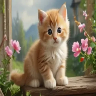 kitty kitty wallpaper