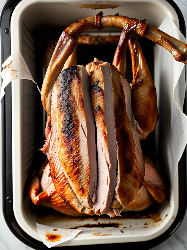 how to cook a smoked turkey leg in oven