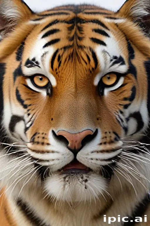 tiger face png